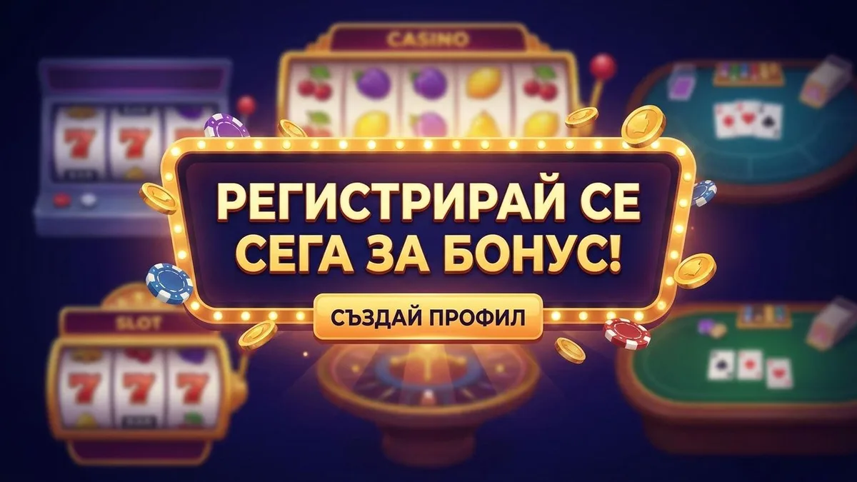 Регистрация с бонус